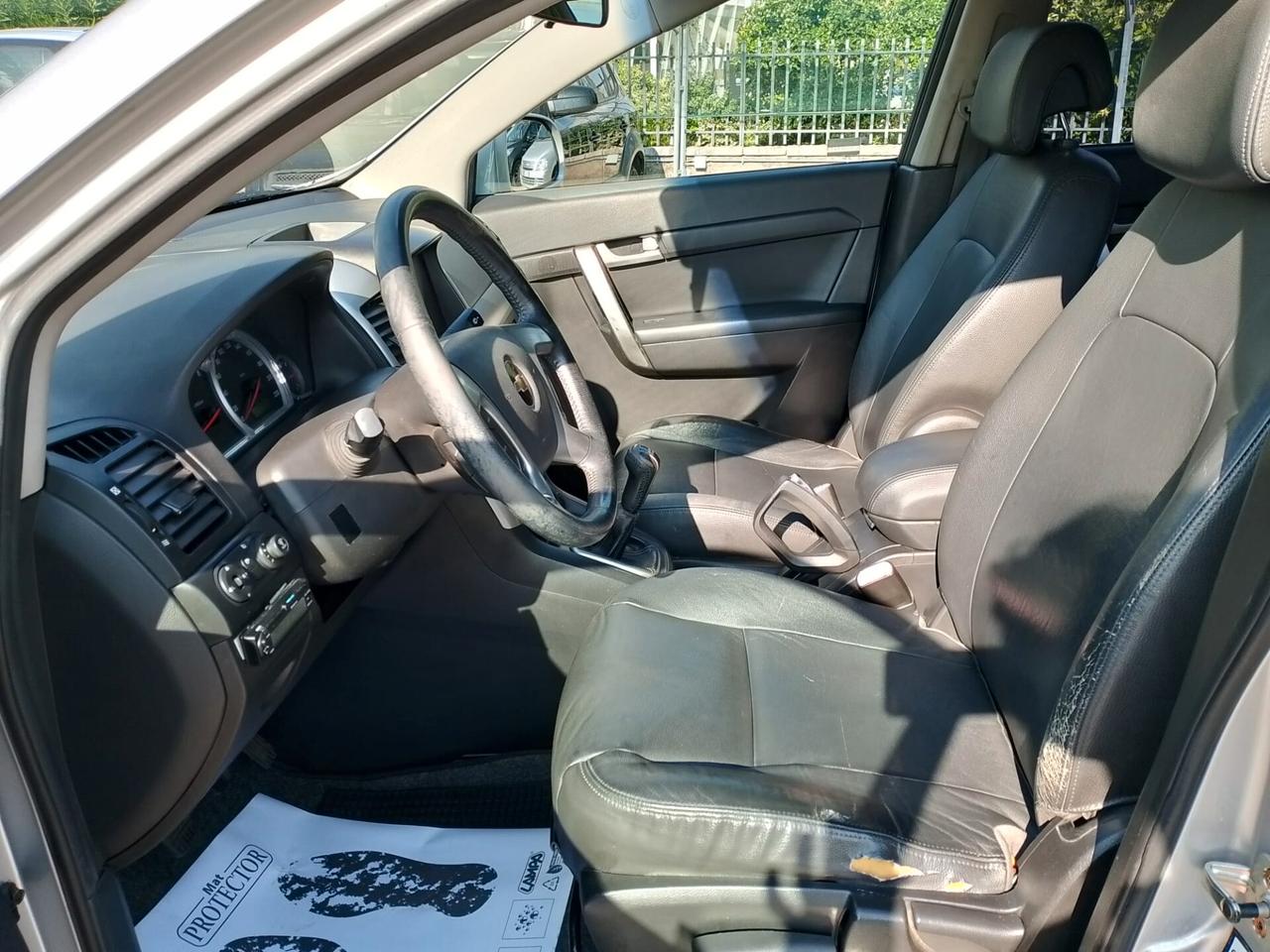Chevrolet Captiva 2.4 LS + impianto GPL B.R.C.