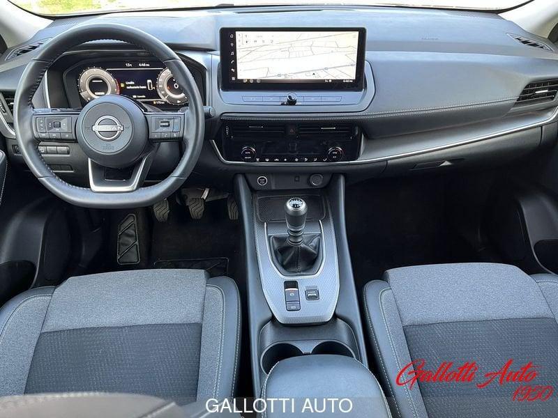 Nissan Qashqai Qashqai 1.3 mhev N-Connecta 2wd 140cv