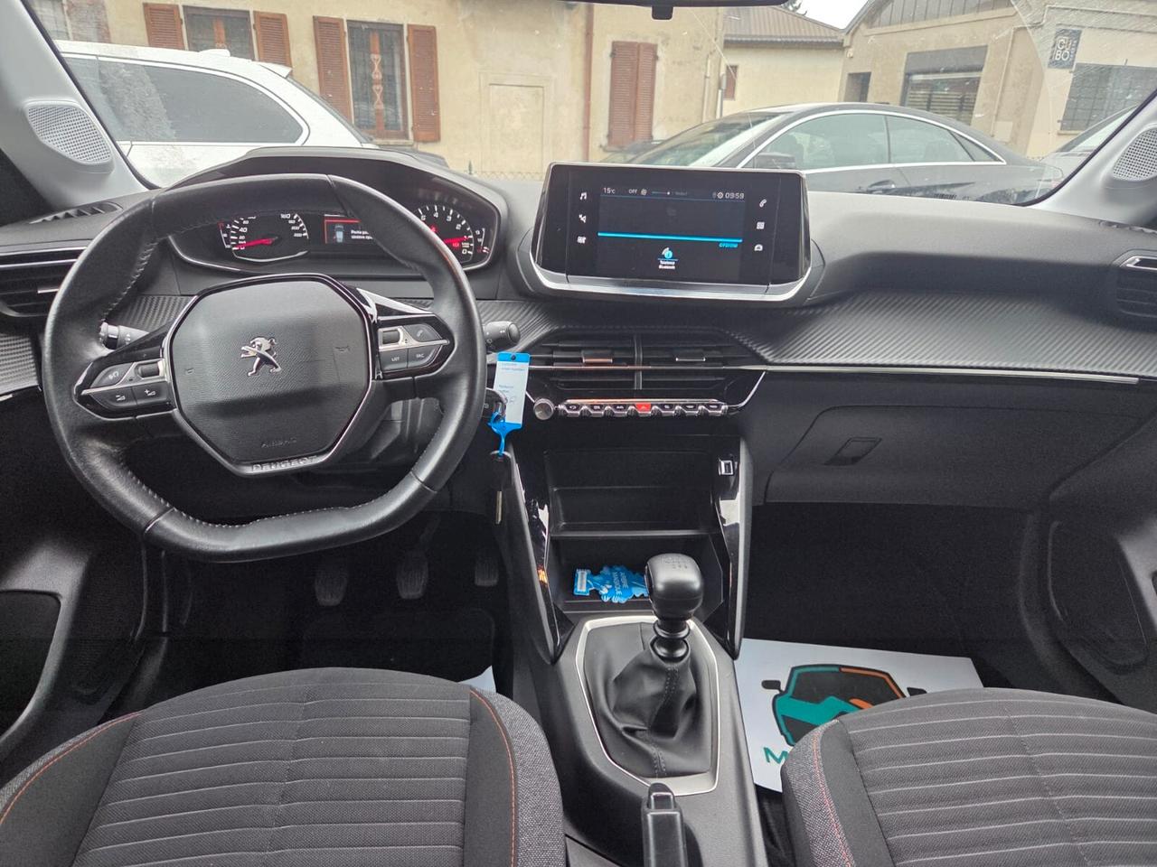 Peugeot 208 PureTech 100 Stop&Start 5 porte Allure