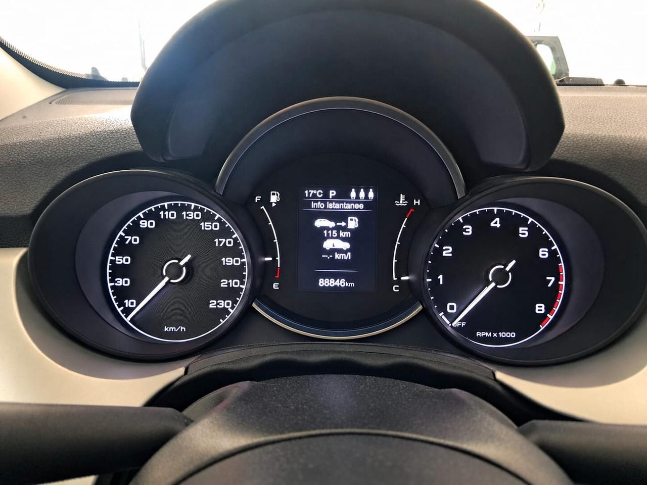 Fiat 500X 1.3 T4 150 CV DCT Yacht Club Capri