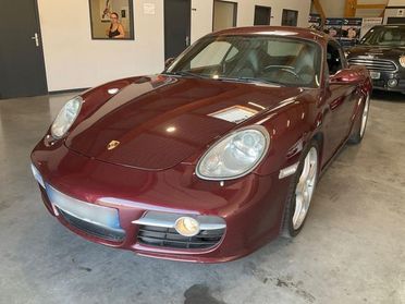PORSCHE Cayman S 3.4 295CV MANUALE ! ASI ! COLORE CARMON RED !