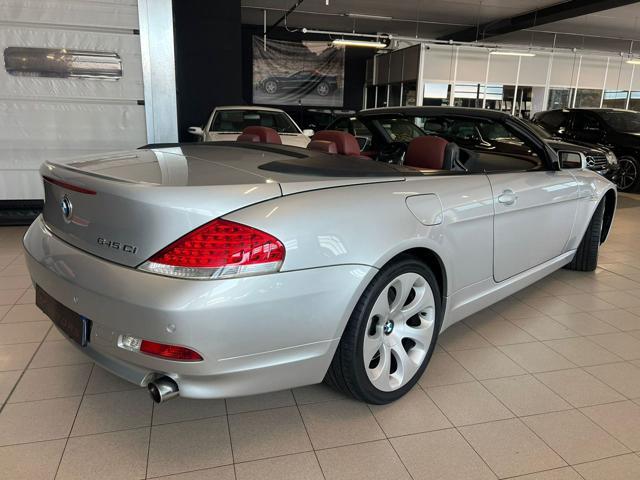 BMW 645 i Cabrio 333CV TAGLIANDI BMW ! INTERNO CARTIER