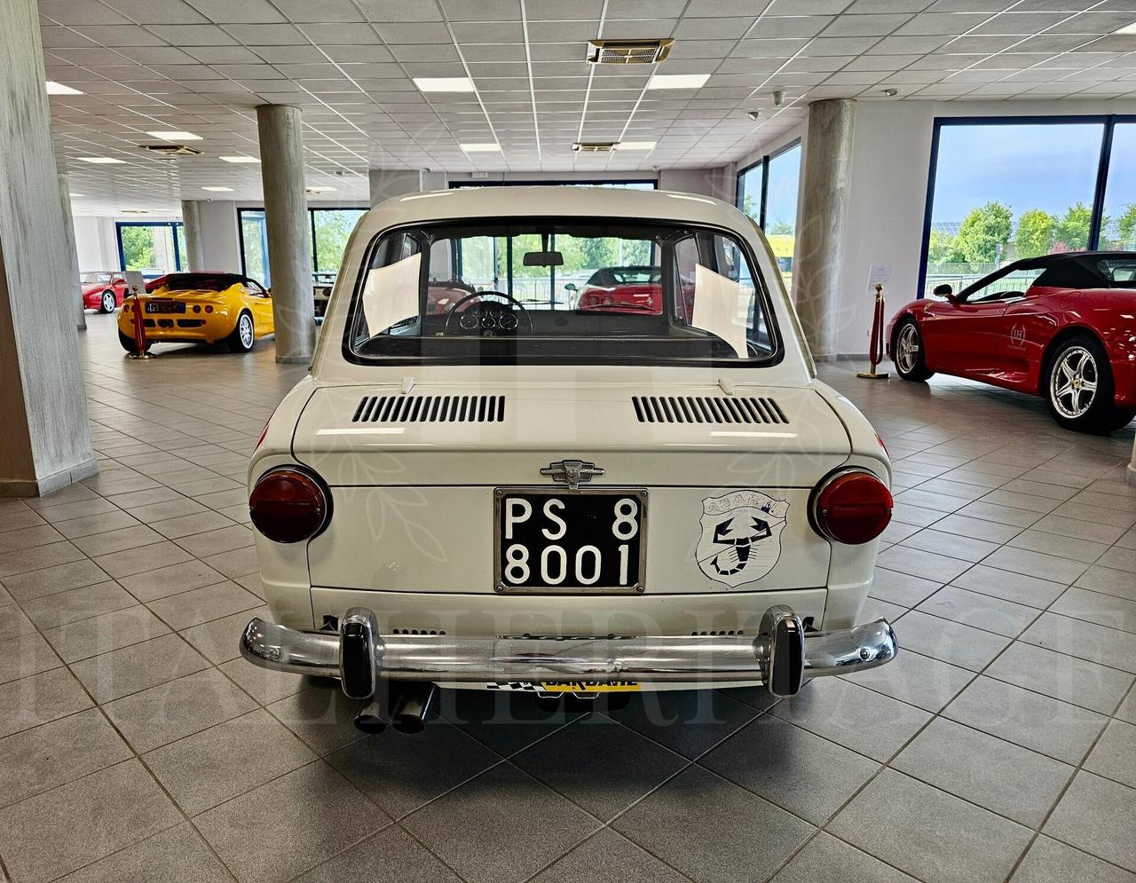 Fiat Abarth 1000 OT Berlinetta