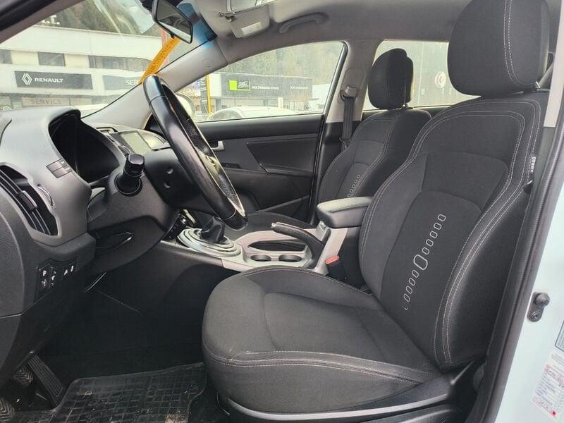 KIA Sportage Sportage 1.7 CRDI VGT 2WD Class