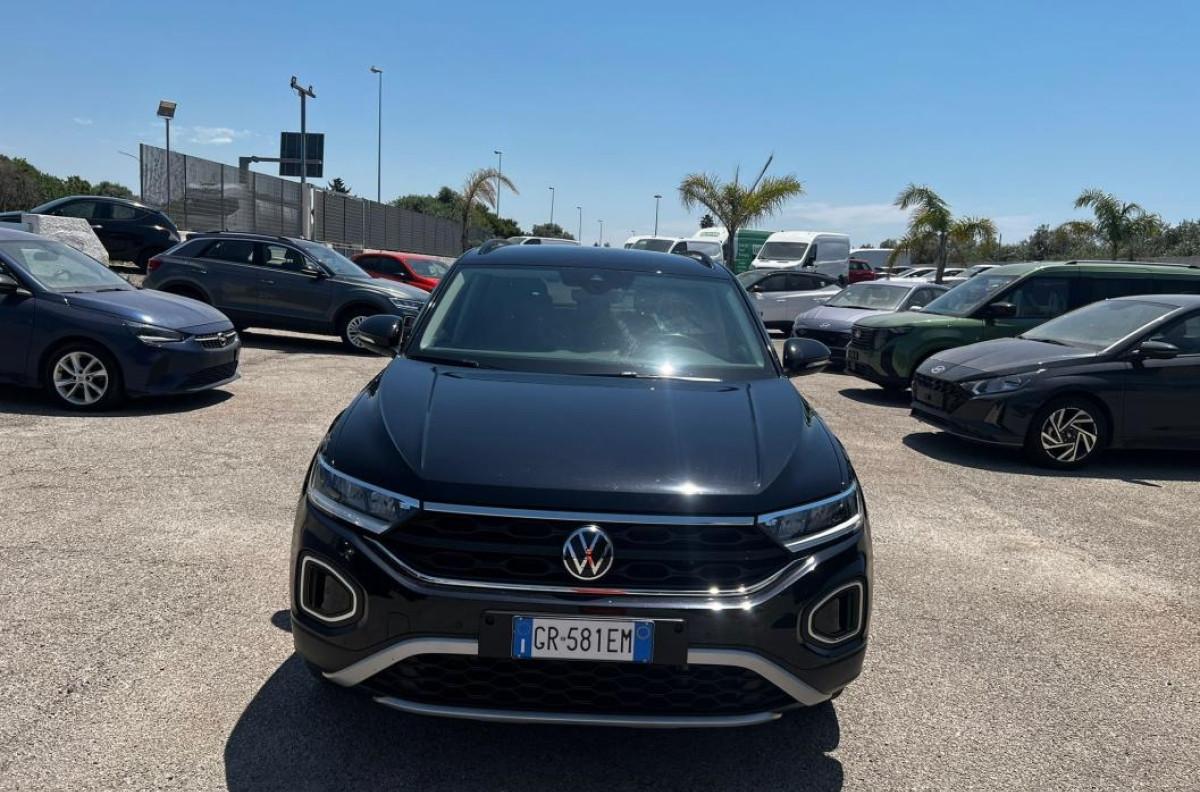 VOLKSWAGEN T-Roc 2.0 tdi Black Pack 115cv