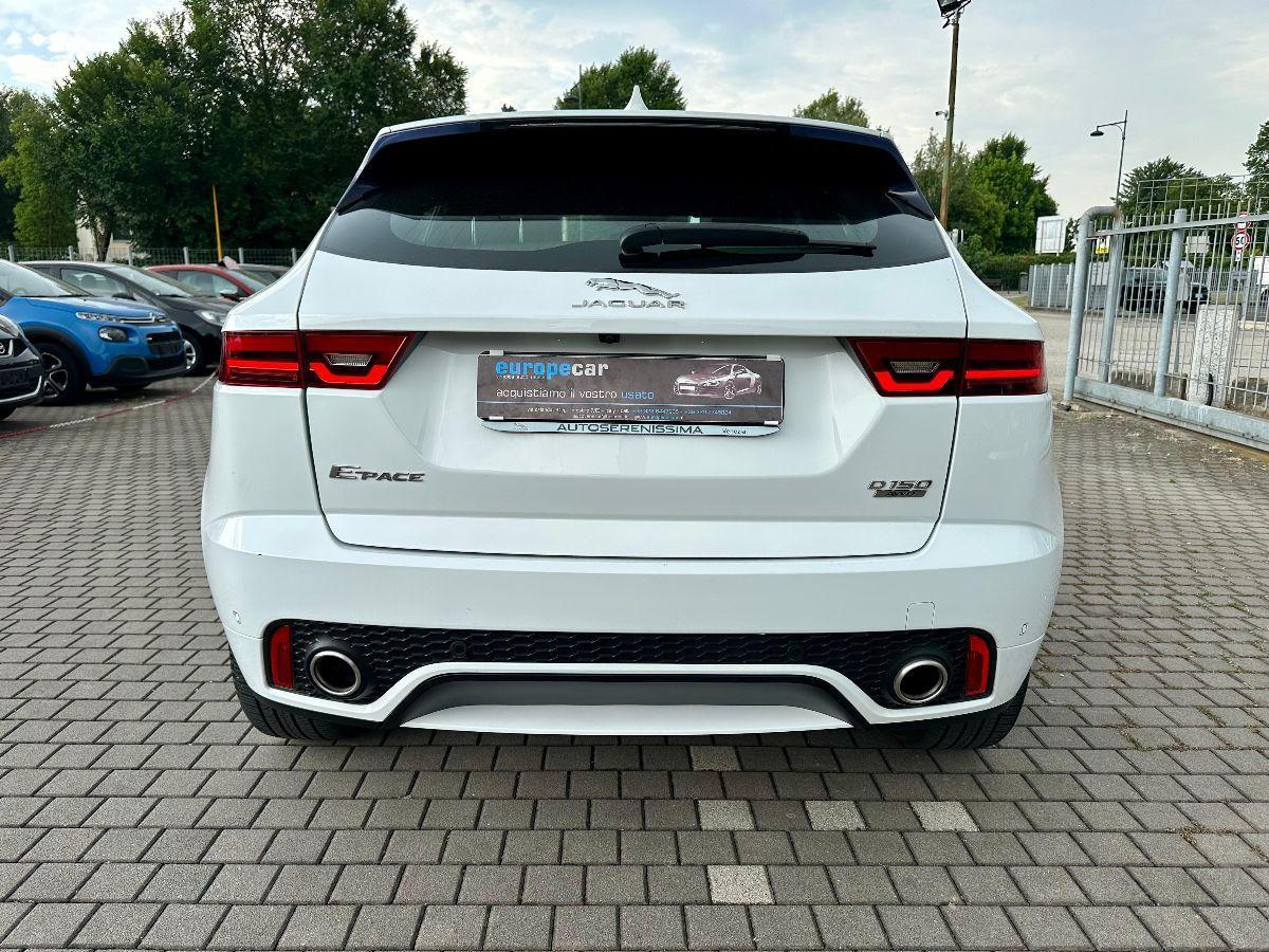 JAGUAR - E-pace - 2.0D 150CV AWD aut. R-Dynamic HSE