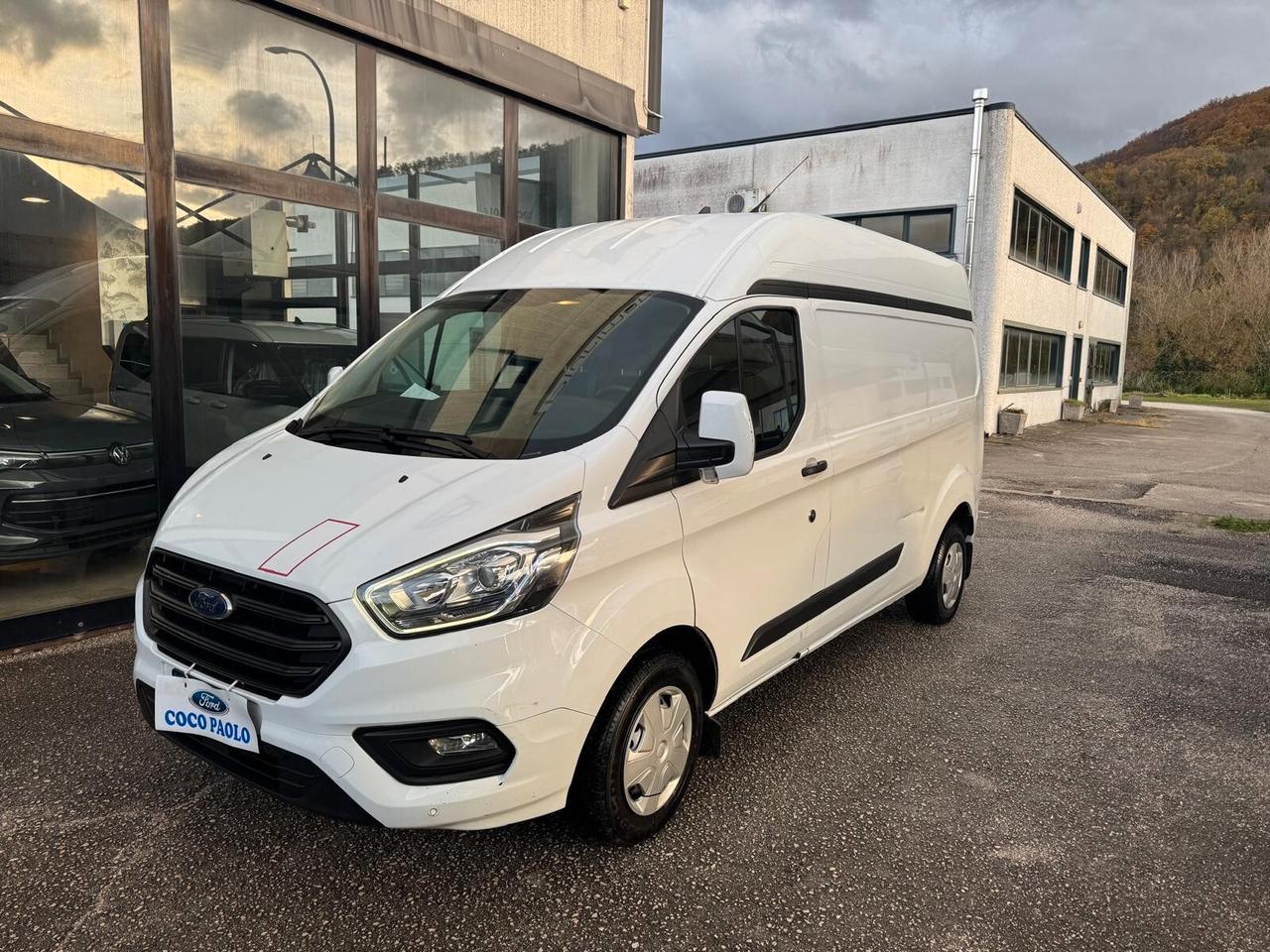 Ford Transit Custom 300 2.0 EcoBlue Hybrid 130 PL Furgone Trend