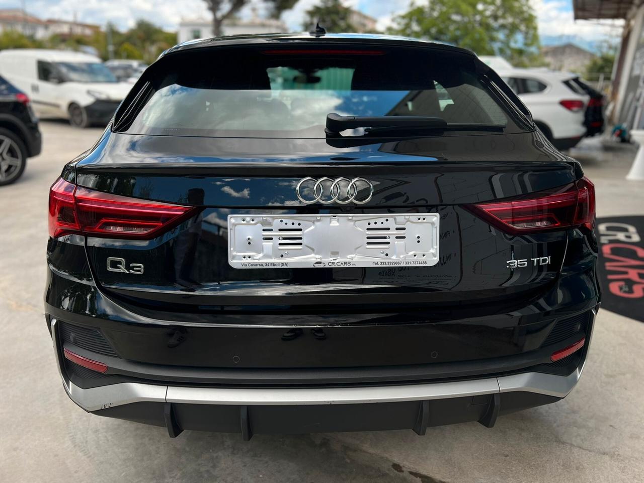 Audi Q3 Sportback 35 TDI quattro S tronic S line edition