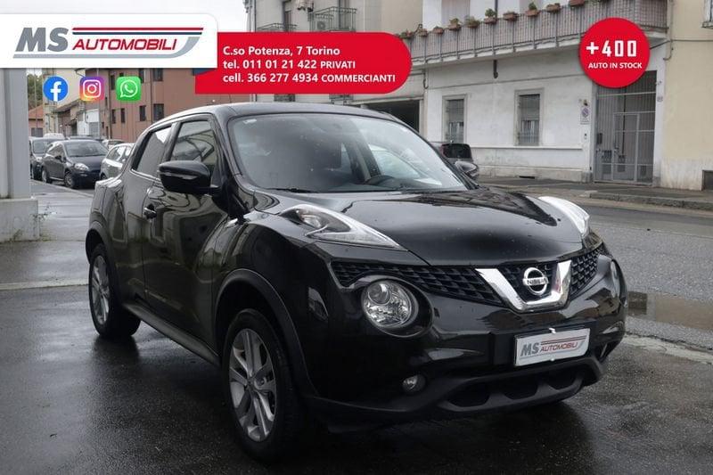 Nissan Juke Nissan Juke 1.6 GPL Eco Acenta Navi Unicoproprietario