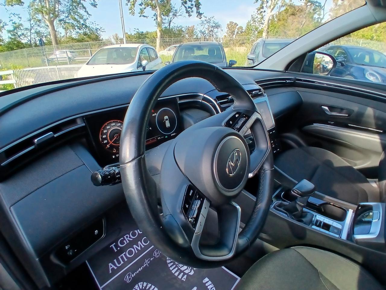 Hyundai Tucson 1.6 CRDI 48V DCT XLine