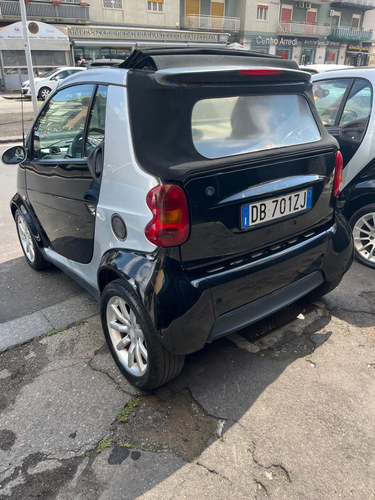 Smart ForTwo 700 cabrio passion (45 kW)