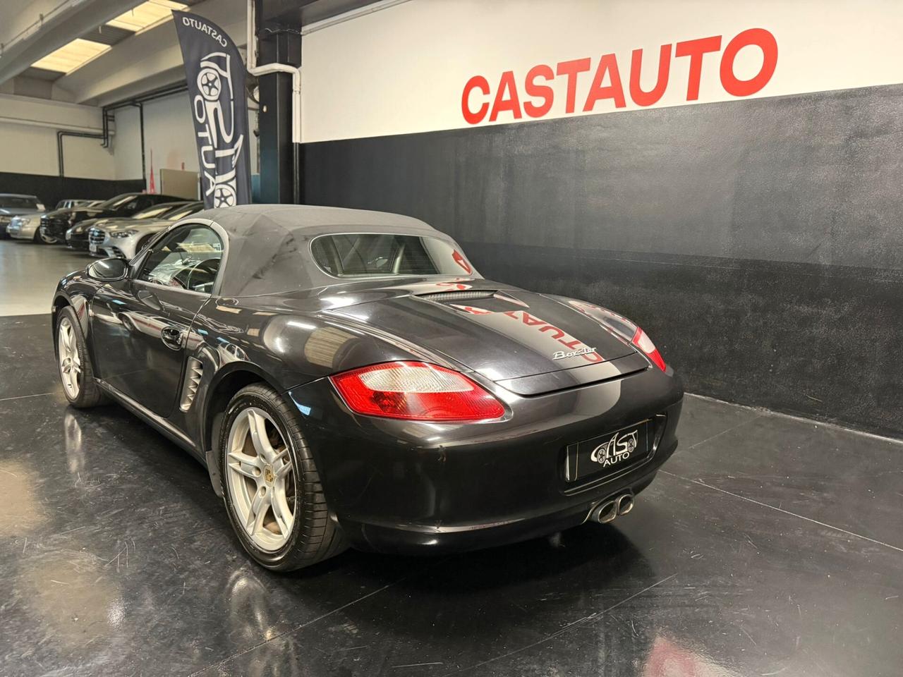 Porsche Boxster 987 2.7 24V