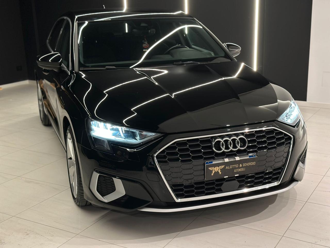 Audi A3 SPB 2.0 150 CV S Tronic Advanced 2022