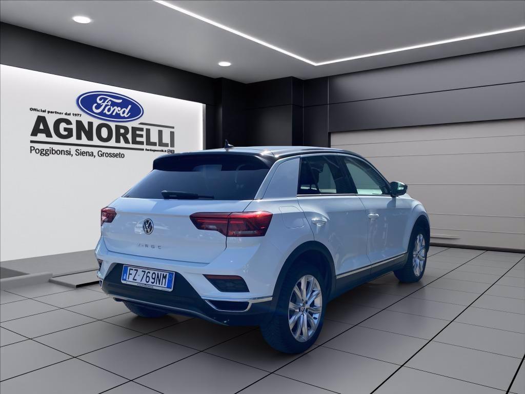 VOLKSWAGEN T-Roc 1.6 tdi Advanced del 2020