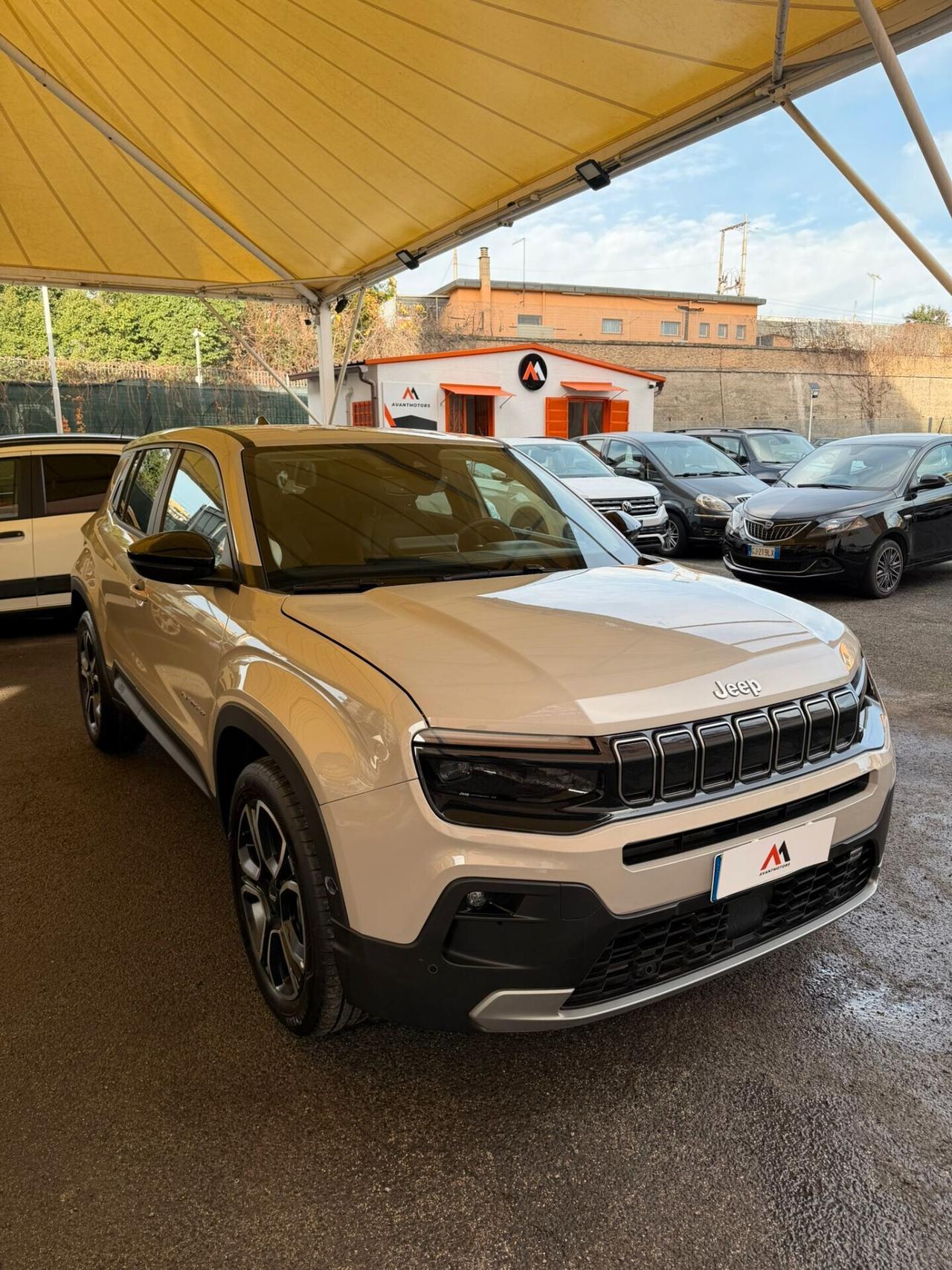 JEEP AVENGER 1.2 TURBO 100CV SUMMIT **PREZZO REALE**