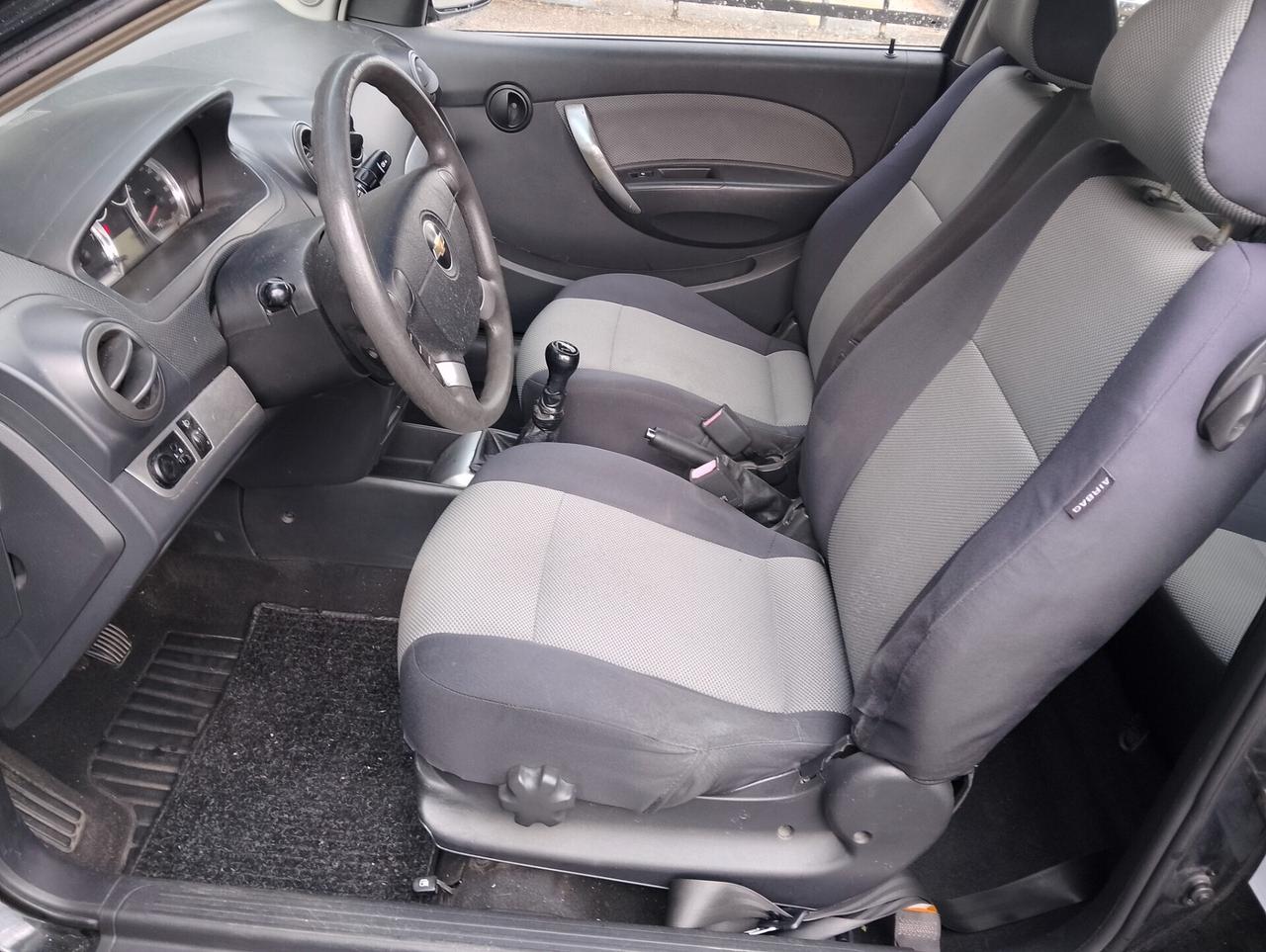 Chevrolet Aveo 1.2 cc IMPIANTO GPL auto perfetta motore interni carrozzeria