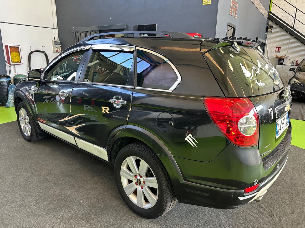 Chevrolet Captiva 2.0 VCDi LTX