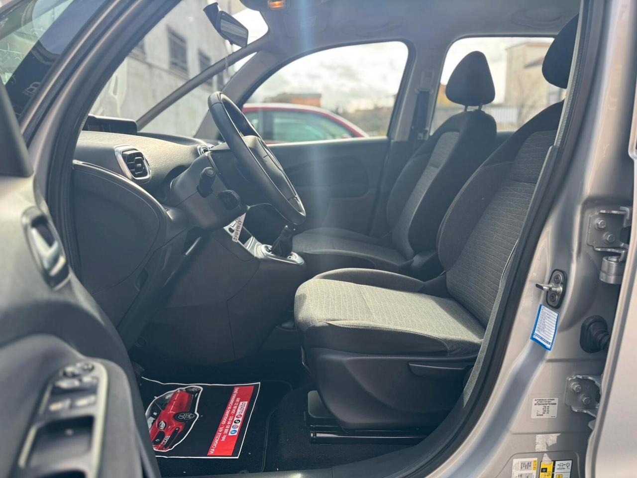 Citroen C3 Picasso 1.2 Benzina 110 Cv Exclusive