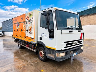 Iveco Eurocargo 65E15 Surgelati -30°C con Piastre Eutettiche
