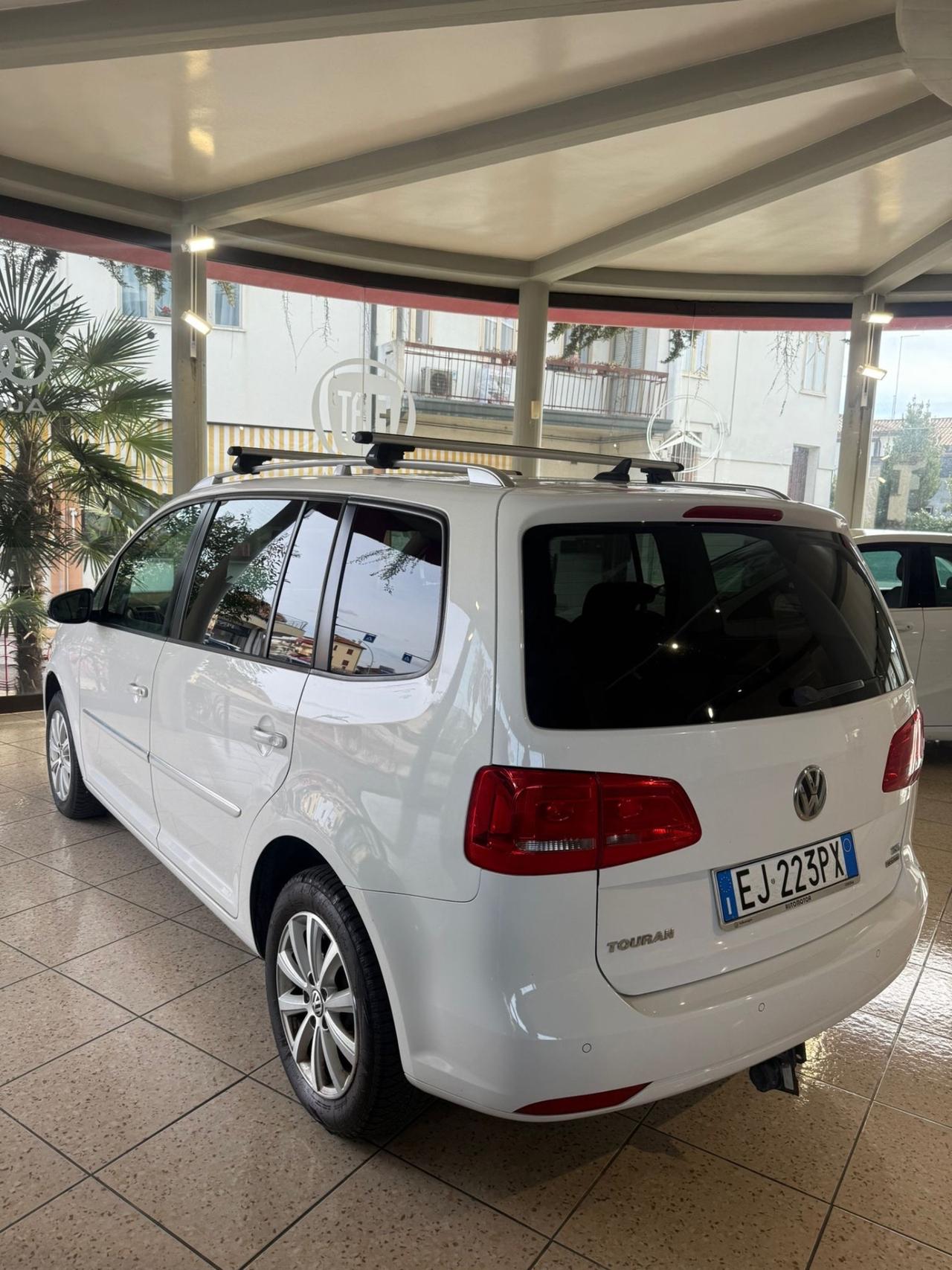 Volkswagen Touran 1.4 TSI Highline EcoFuel