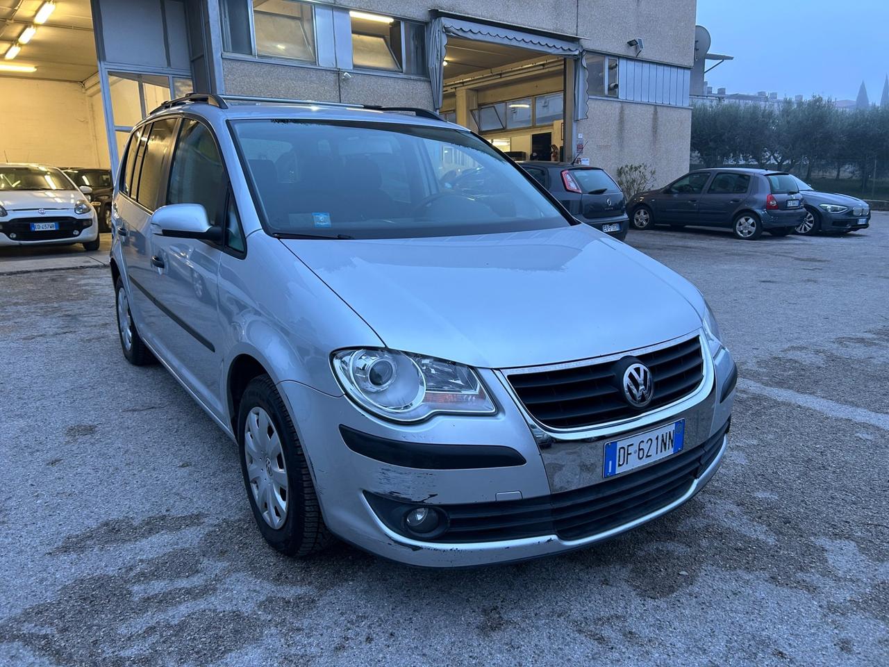 Volkswagen Touran 1.9 TDI 105CV 7 Posti