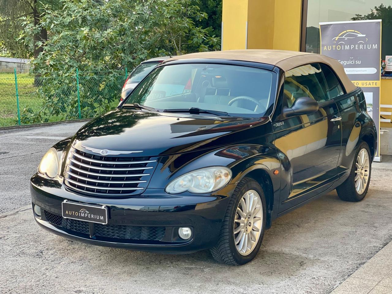 Chrysler PT Cruiser 2.4T 164kw GT Cabrio 16-11-2006