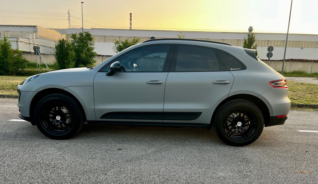 Porsche Macan Macas S