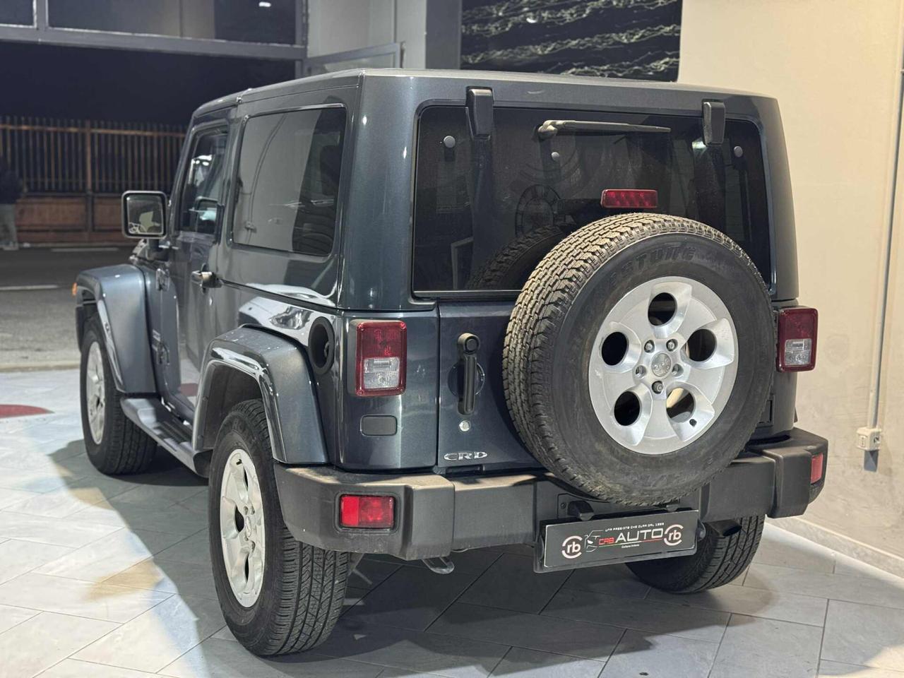 Jeep Wrangler CRD Sport AUTOMATICO CONDIZI ECCELLENT