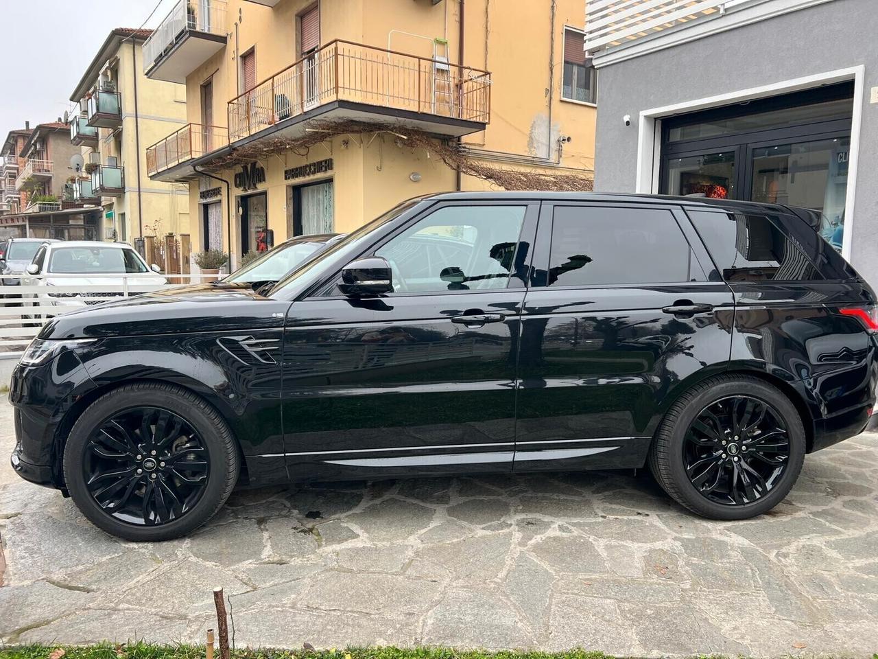 RANGE ROVER SPORT 3.0 SDV6 HSE 250cv FULL OPTIONALS