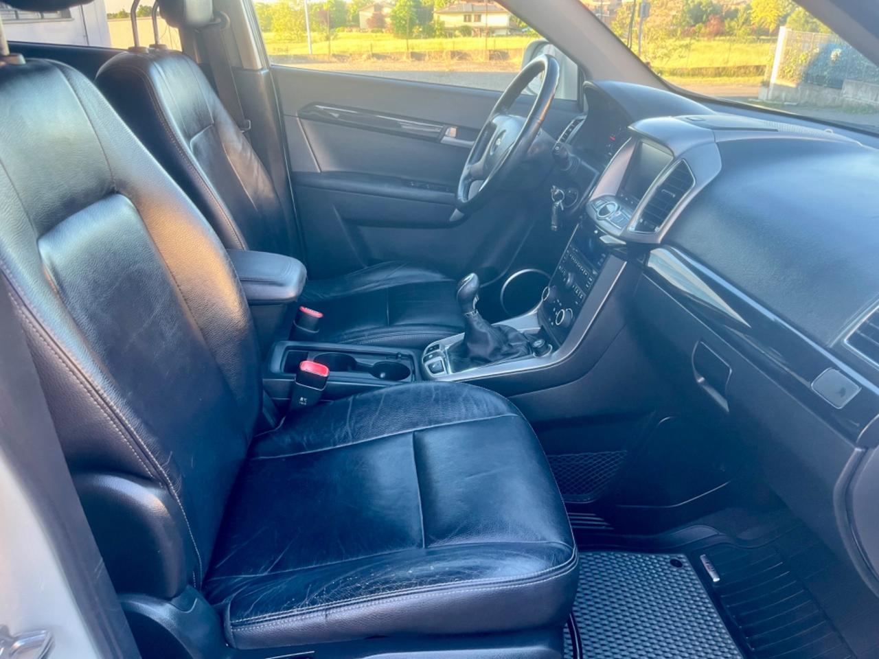 Chevrolet Captiva 2.2d 2012 150.000km 4x4 7posti perfetta