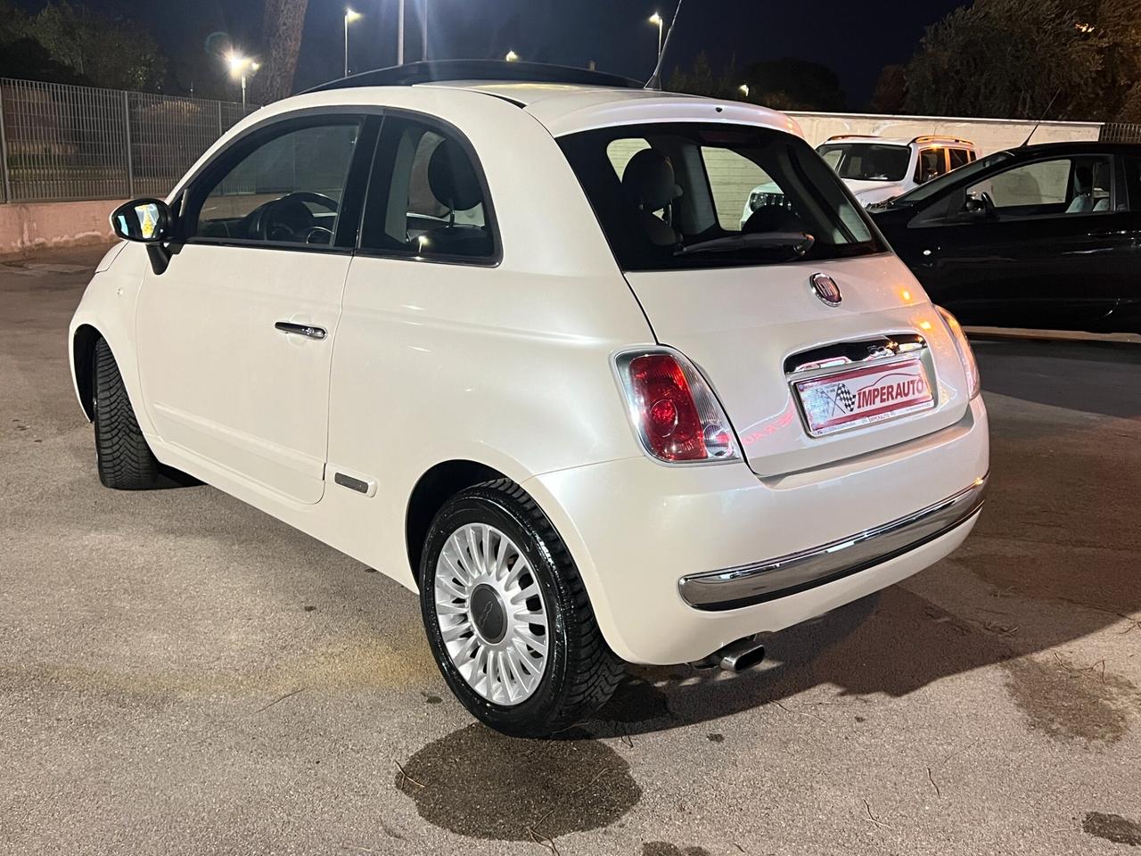 Fiat 500 1.2 Lounge GPL TETTO APRIBILE CON GARANZIA