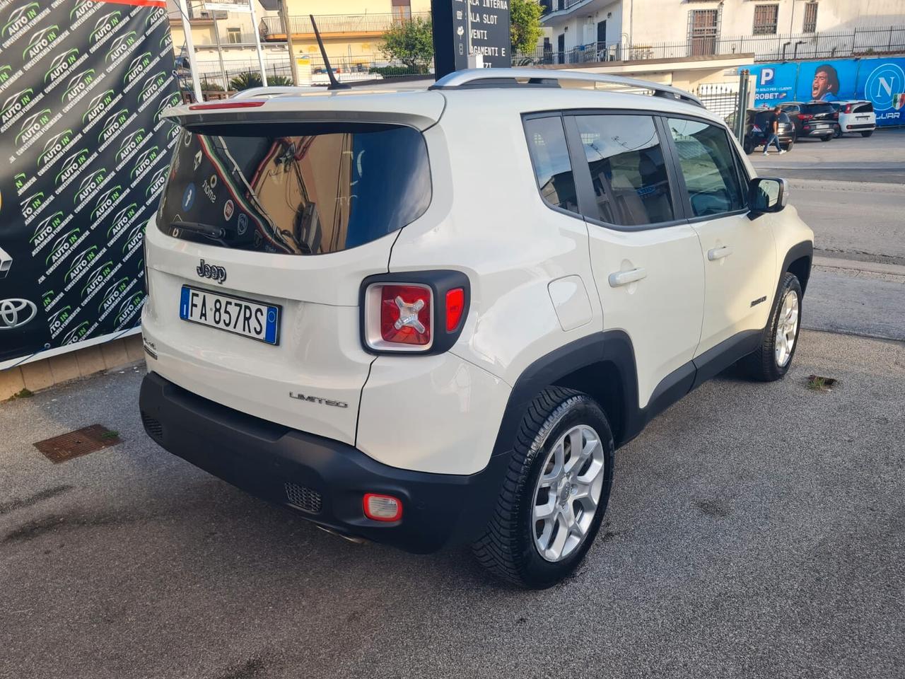 Jeep Renegade 2.0 Mjt 140CV 4WD Active Drive Longitude