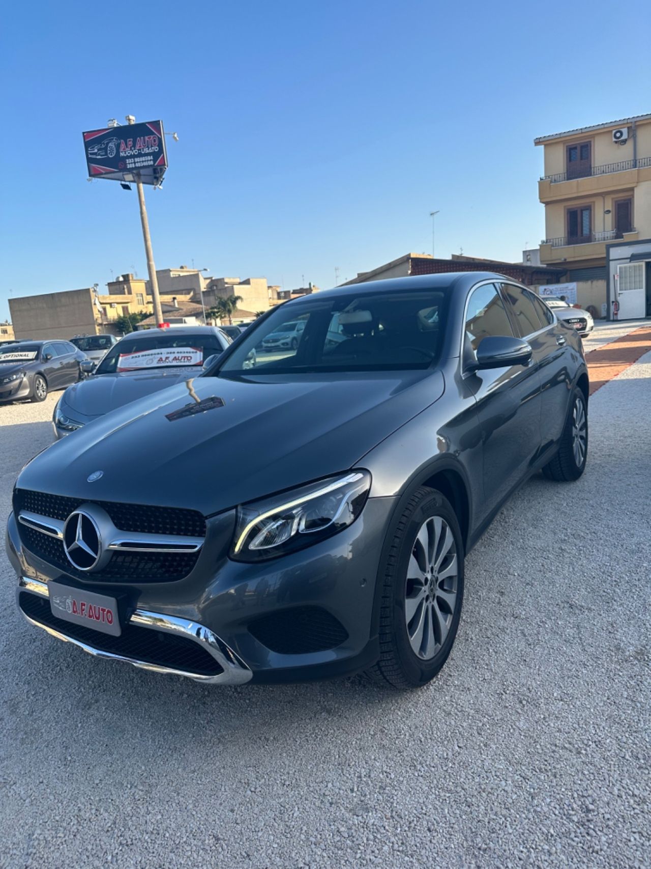 Mercedes-benz GLC 250 GLC 250 d 4Matic Coup�� Exclusive