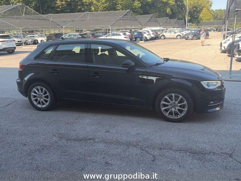 Audi A3 III 2013 Sportback Diesel Sportback 1.6 tdi Admired 110cv E6