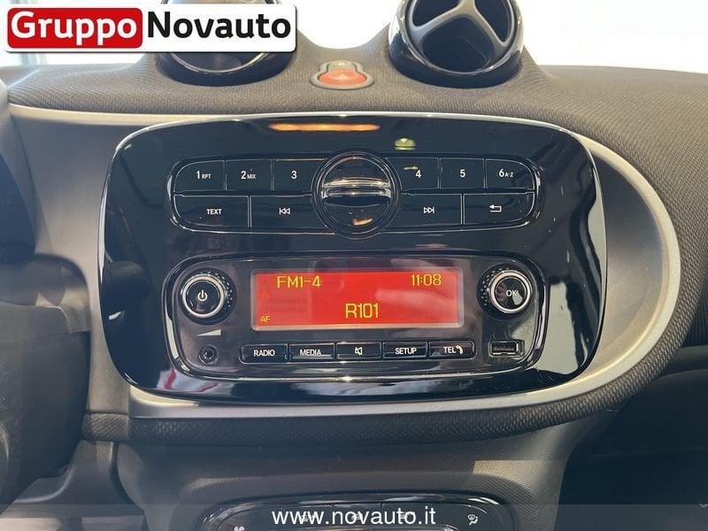 smart forfour 70 1.0 twinamic Passion