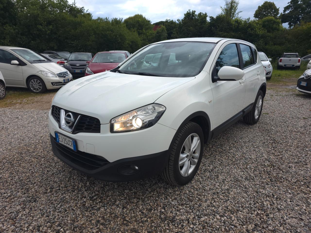 Nissan Qashqai 1.5 dCi DPF Tekna
