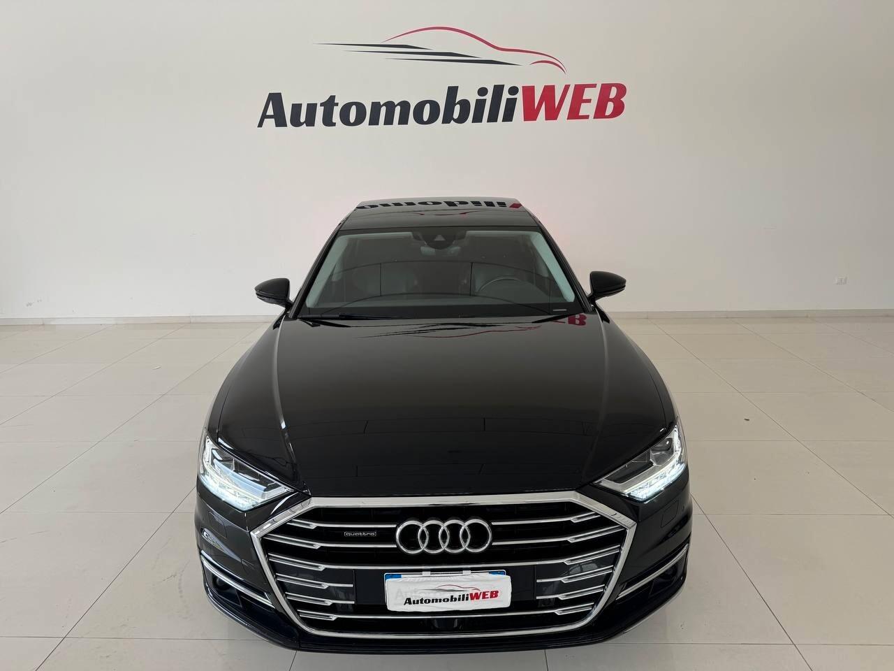 Audi A8 50 MHEV 3.0 quattro tiptronic