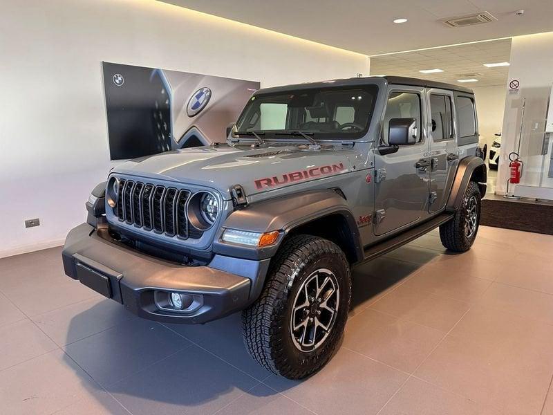 Jeep Wrangler Unlimited 2.0 turbo Rubicon auto
