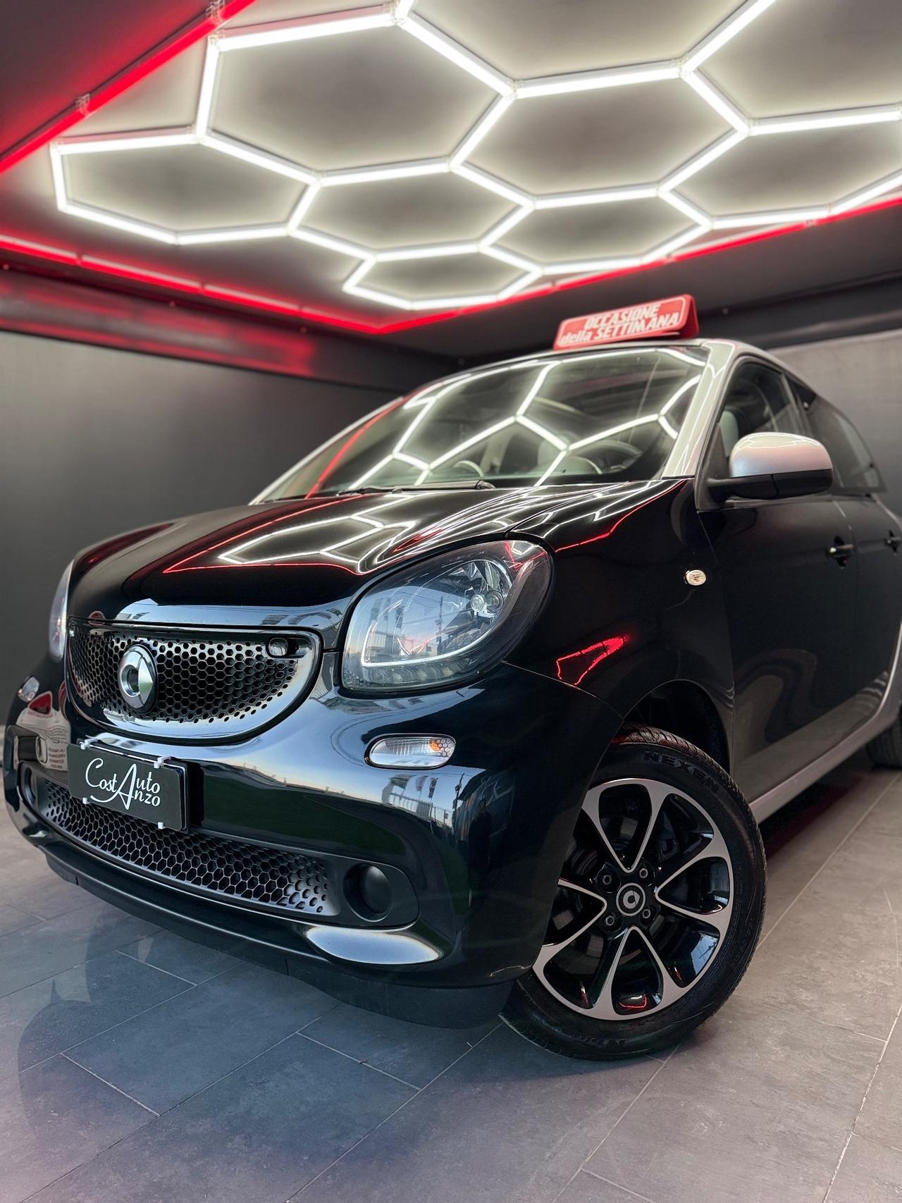 Smart ForFour 1.0 71 cv Prime CABRIO 2015
