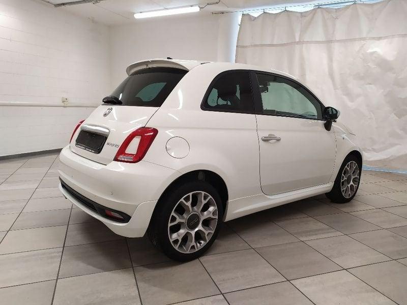 FIAT 500 1.0 hybrid Rockstar 70cv