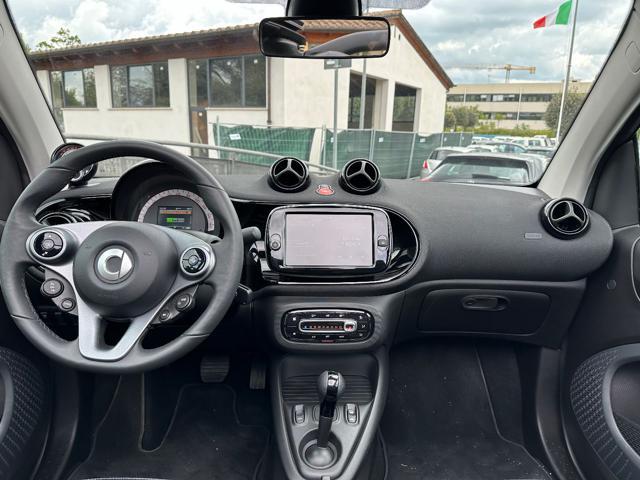 SMART ForTwo EQ CABRIO PRIME MOON WHITE MATT PELLE UFF.LE MB