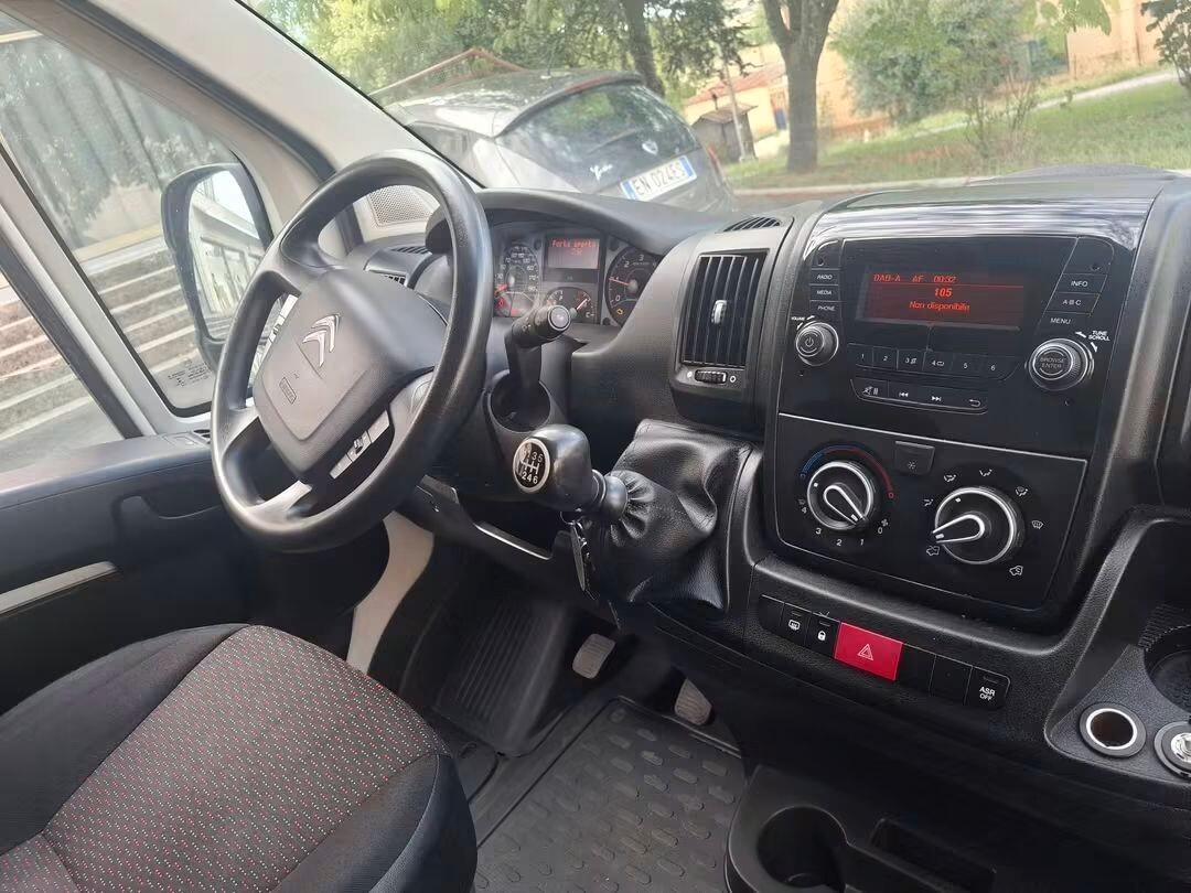 Citroen Jumper 140 cv autocarro 3 posti