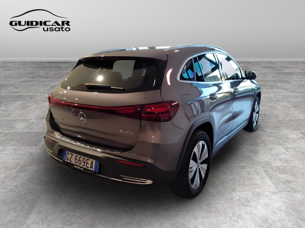 Mercedes-Benz EQA - H243 2024 - EQA 300 Progressive Advanced 4matic