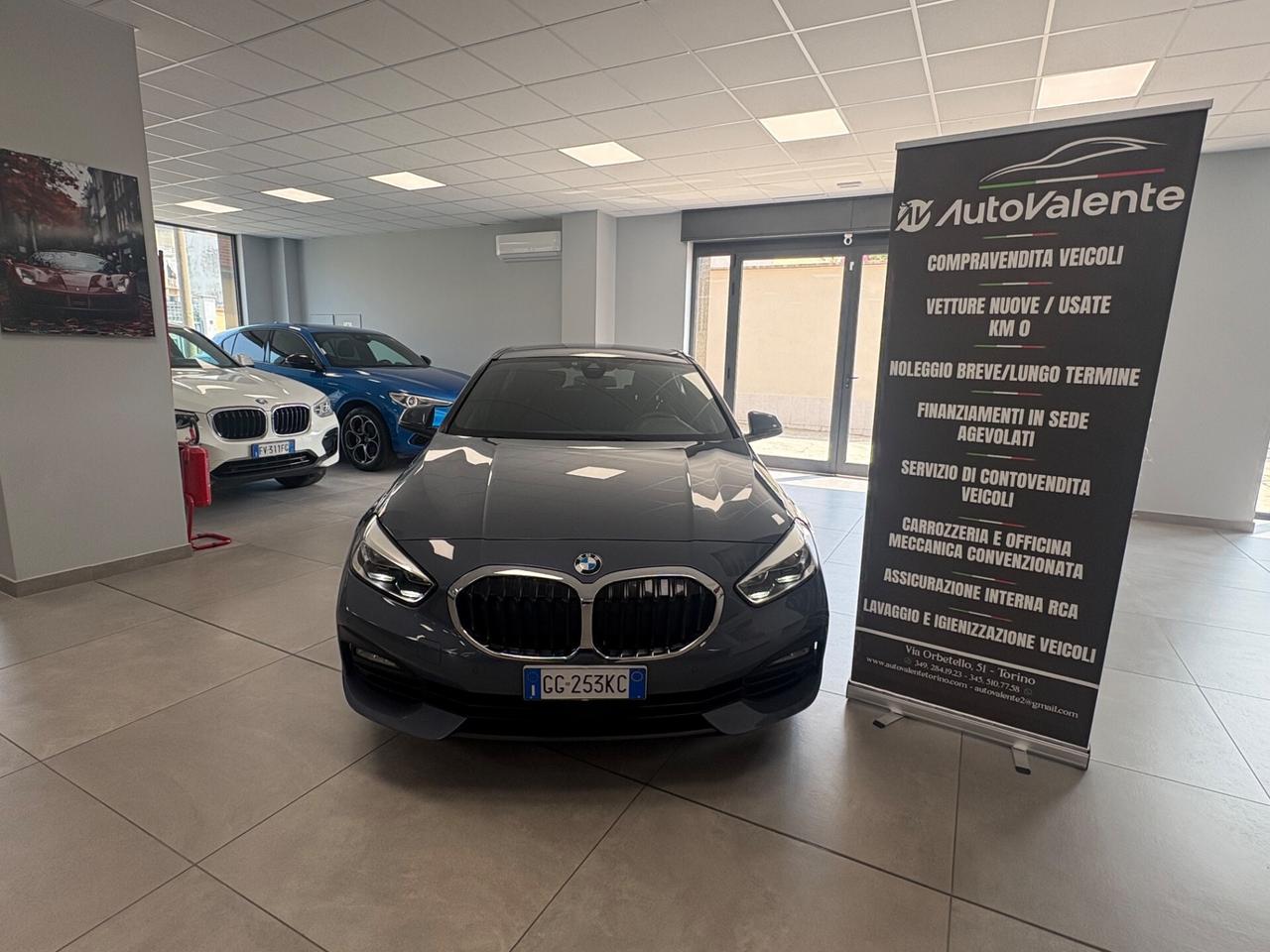 Bmw 116d 1.5 Diesel 116cv anno 2021 km 107000