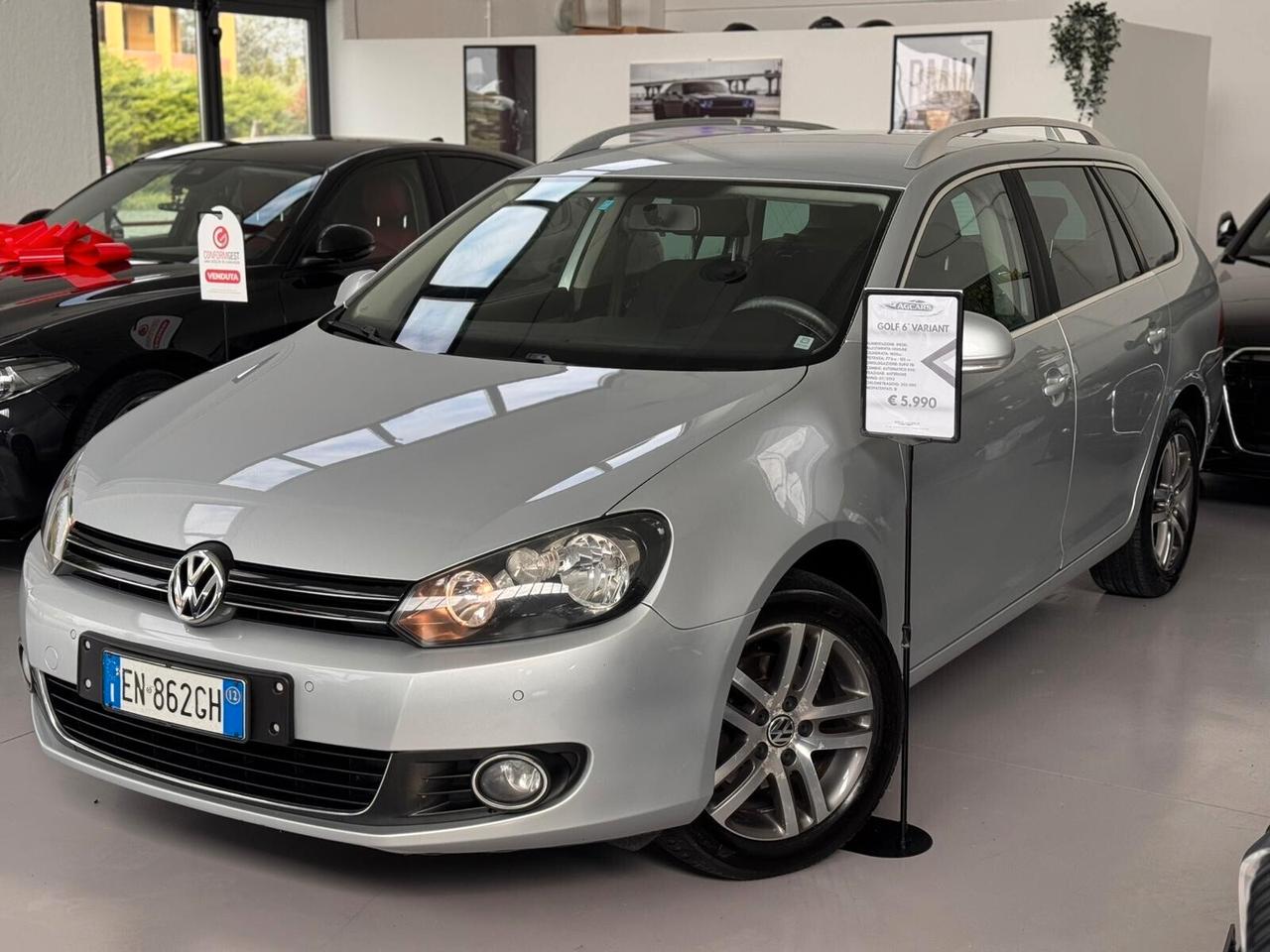 Volkswagen Golf Variant 1.6 TDI DPF Highline