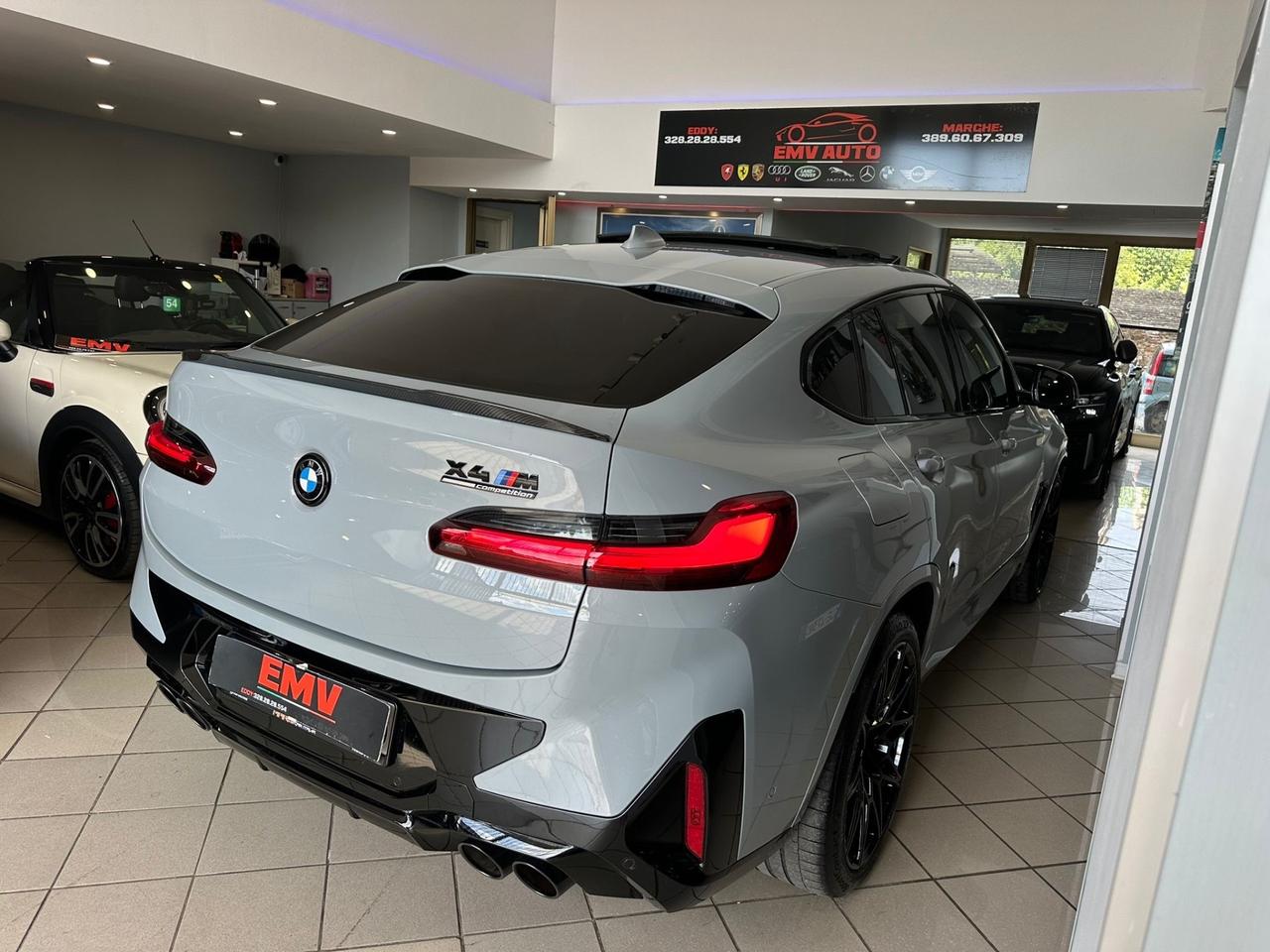 Bmw X4 M COMPETITION iva esposta