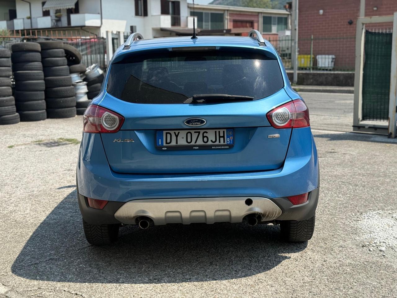 Ford Kuga 2.0 TDCi 136 CV 4WD Titanium DPF