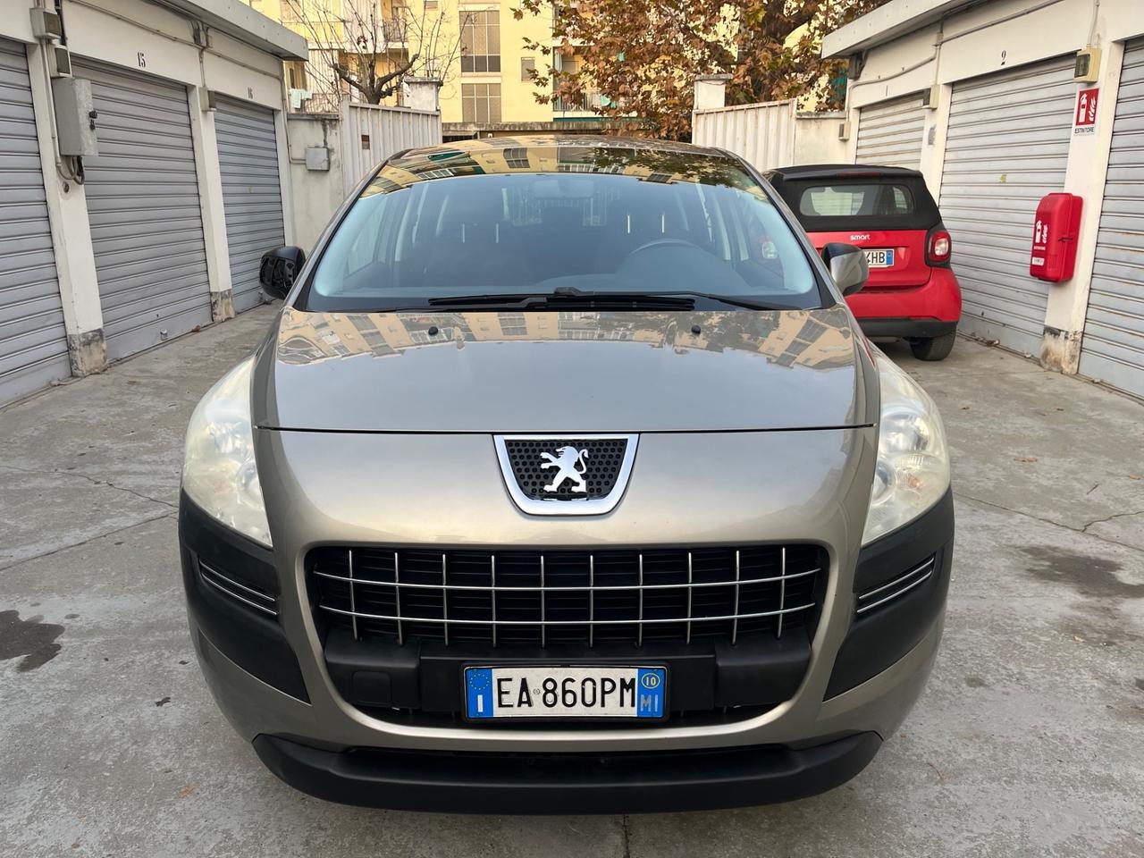 Peugeot 3008 1.6 VTi 120CV Tecno BENZINA