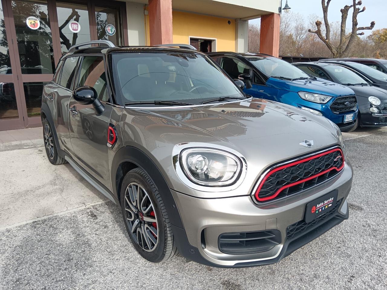 Mini Countryman 2.0 231CV JCW ALL4 PELLE LUCI AMBIENT