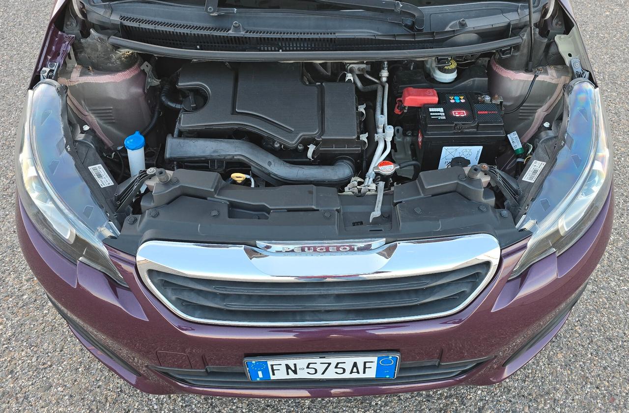 Peugeot 108 VTi 68 5 porte Allure TOP!